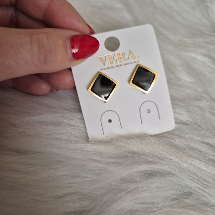 Kolczyki stal chirurgiczna Nowe