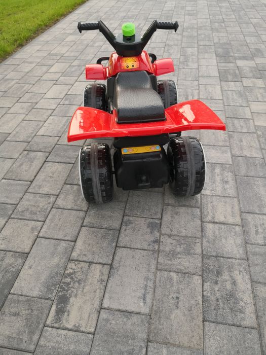 Quad na pedały dla dziecka