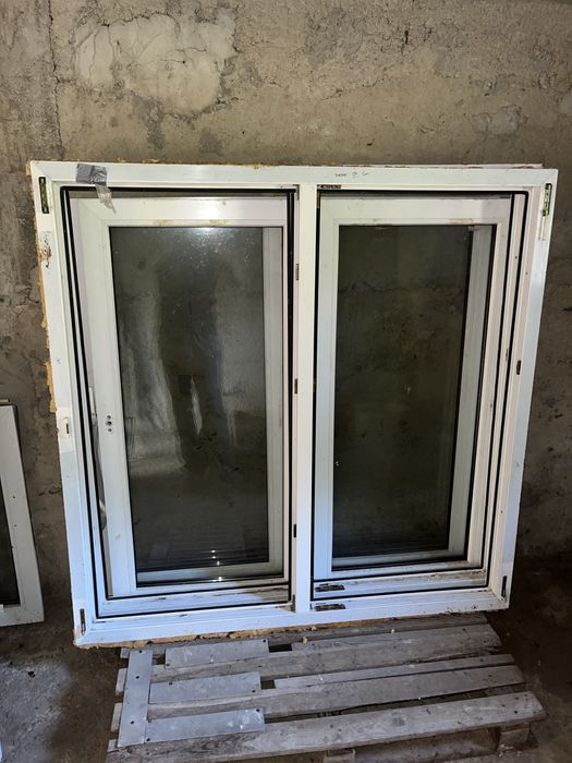 Okno okna PCV 2 kpl