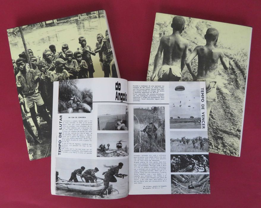 Os Anos da GUERRA Colonial (1961/1975) - Com OFERTA