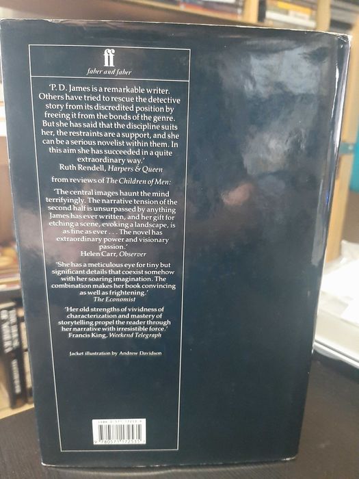 P. D. James – Original Sin