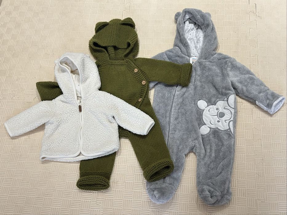 Комбінезон курточка осінній одяг на хлопчика 62-68 р