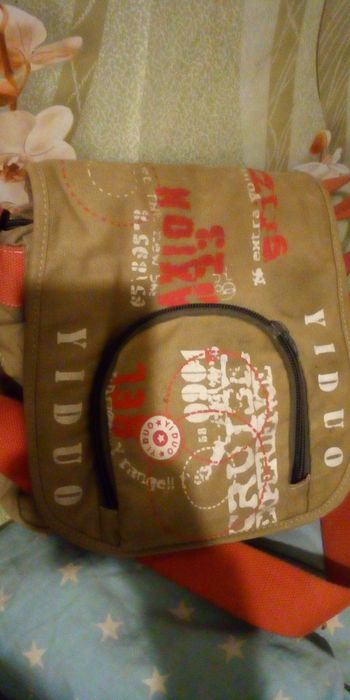 Сумка милитари с длинной ручкой