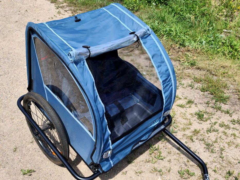 Przyczepka rowerowa Bike Original Kid-100 do 41 kg.