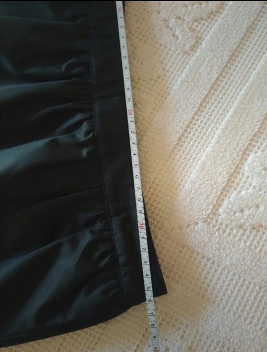 Saia preta Patrizia Pepe Firenze