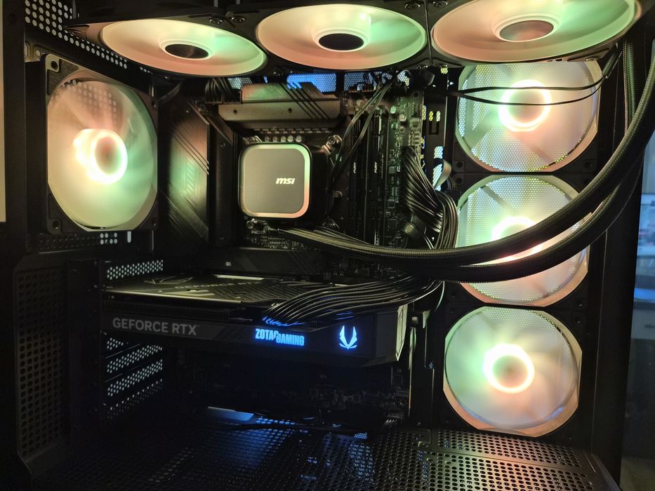 Komputer i9-14900KF, RTX 5070, 32GB DDR5, 1TB SSD, Win 11, Gwarancja