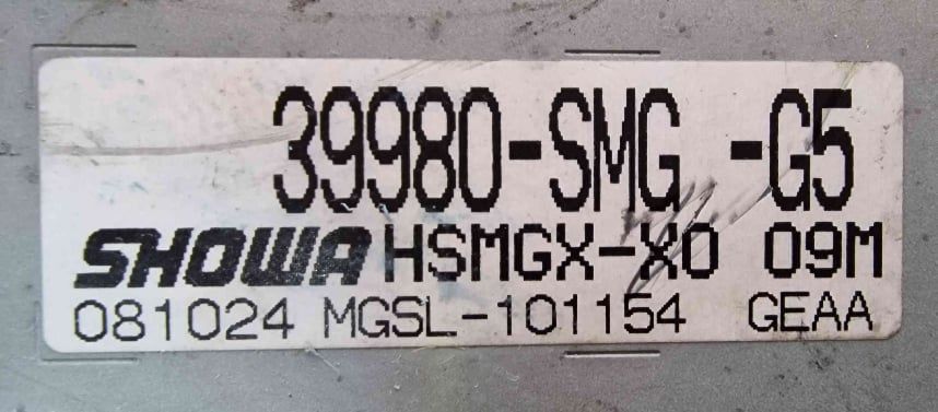 Centralina Direção 39980-SMG-G5 - HONDA CIVIC VIII Hatchback