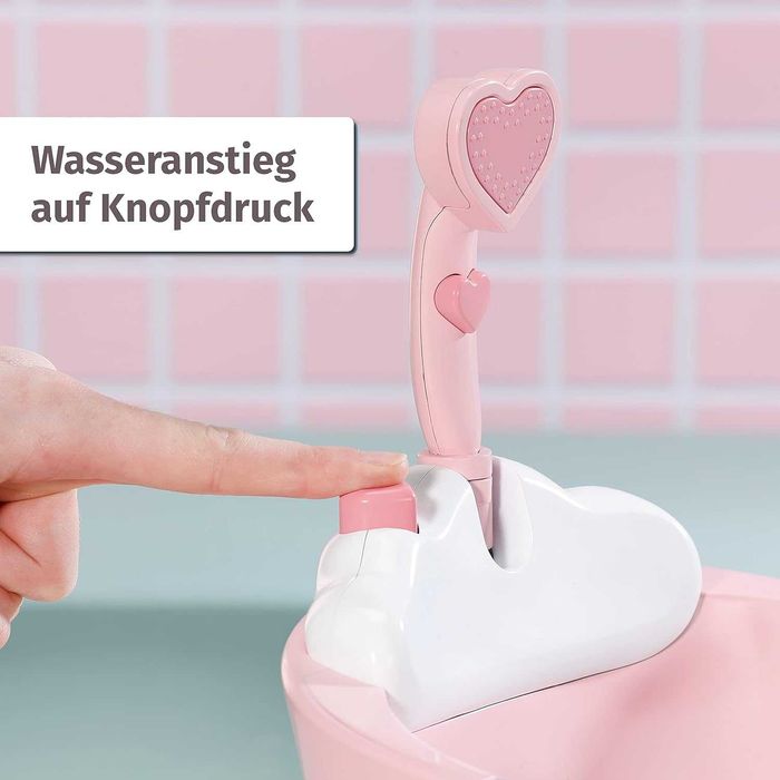 Zapf Creation Interaktywna Wanna Baby AnnabelL