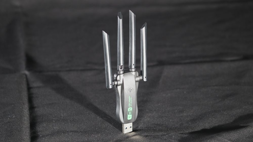 USB Wi-Fi Bluetooth адаптер с внешними антеннами