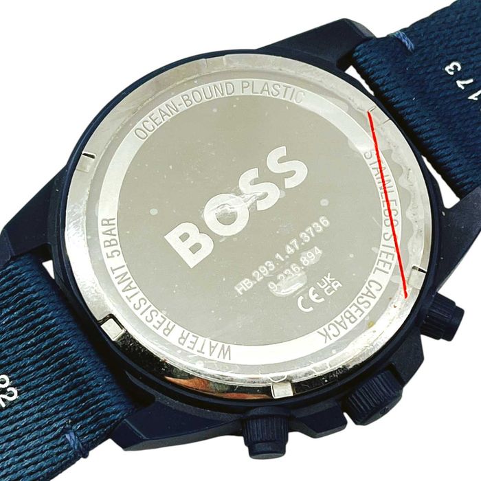Zegarek męski Hugo Boss Admiral Responsible 1513919