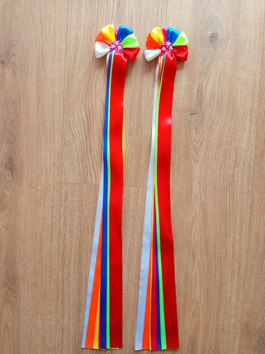 Wstążki krakowskie strój krakowski gorset cekiny