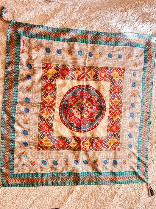 Хустинка з натурального шовку johnny was