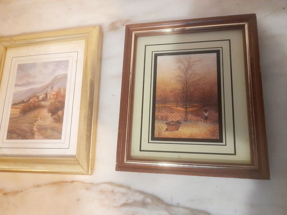 Conjunto de 6 Quadros Decorativos