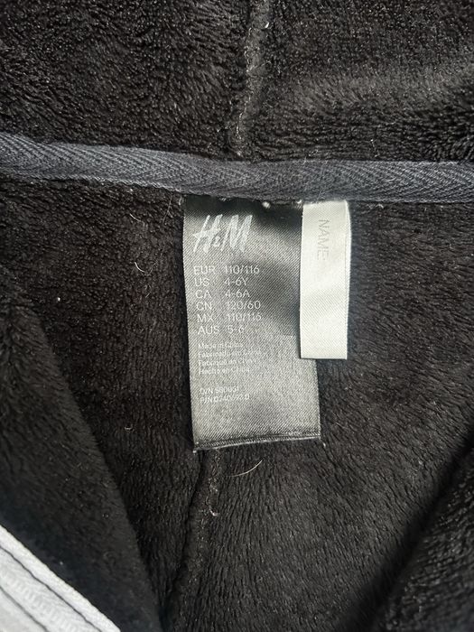 Strój/piżama kotek 110/116 H&M