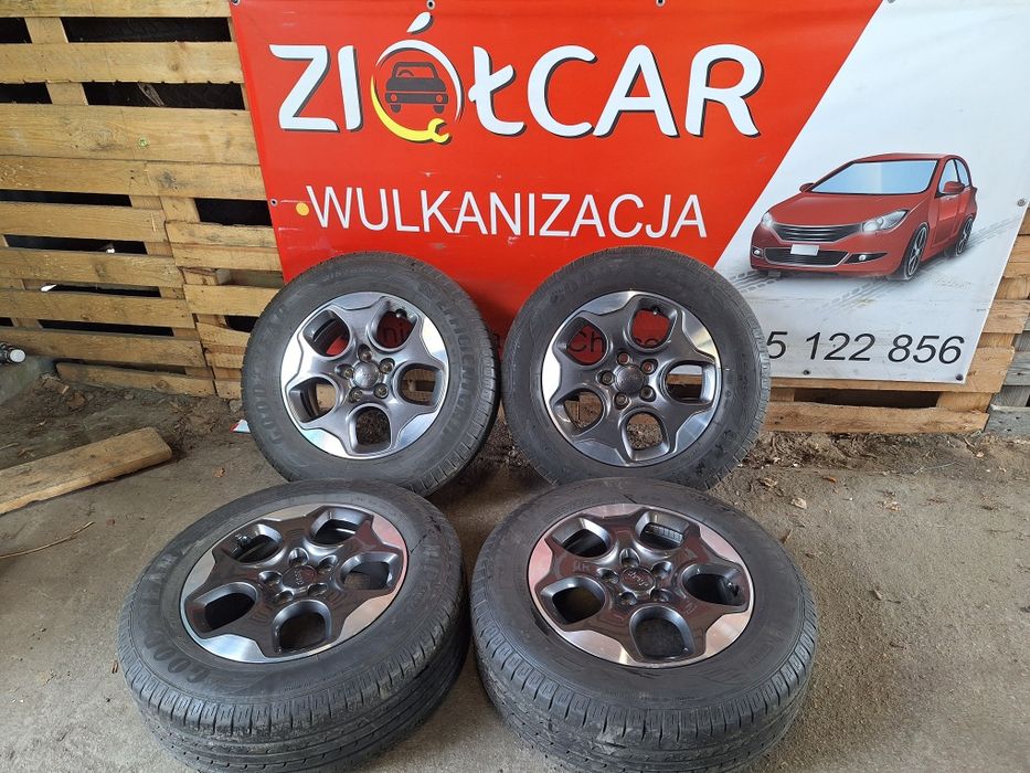 Alufelgi 5x110 16 cali ET40 JEEP Compass Renegade koła