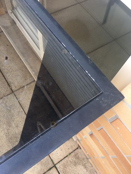 Mesa de Vidro para Exterior