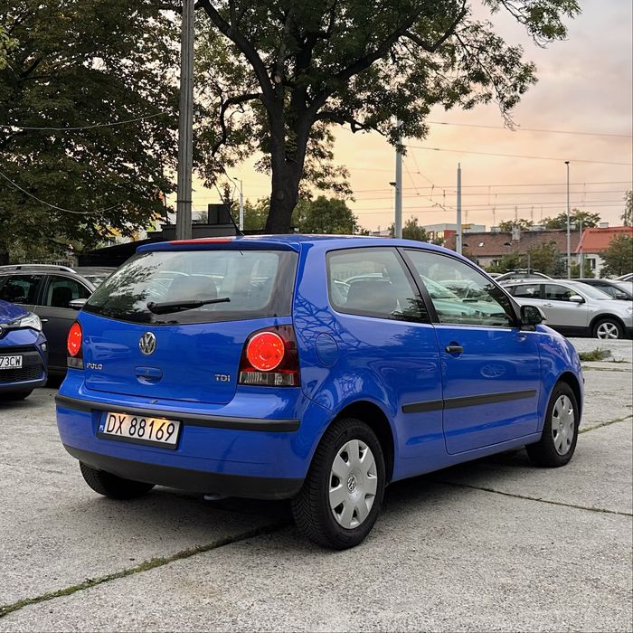 Volkswagen Polo 9N Lift | 1.4 Diesel 75KM | Manual | Klima | Zadbane | Serwisowane | 2007