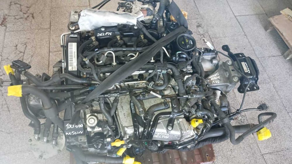 Motor completo Audi A3, VW Golf, Seat Leon e Ateca 1.6TDI 115cv DDY