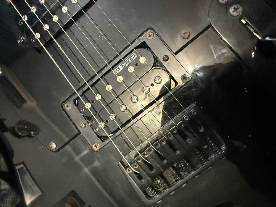 Електрогітара LTD TE-200 Black. Чохол у комплекті
