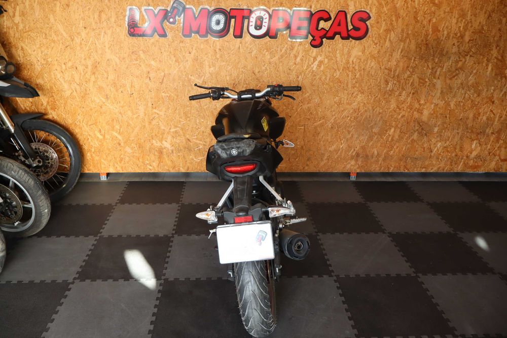 Yamaha Mt-125 ano 2018 para peças