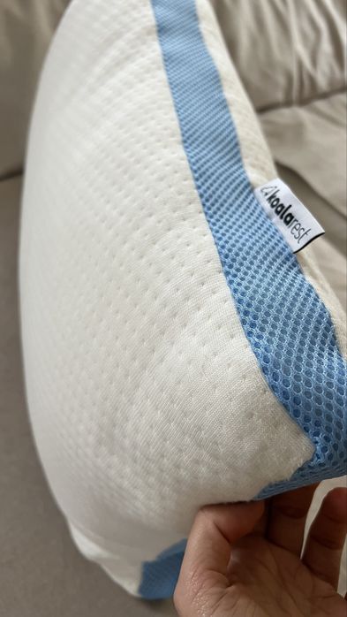 Almofada Koala rest em bambu e algodao.