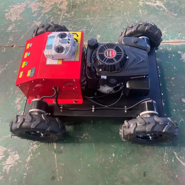 Corta erva/mato telecomandado Novo