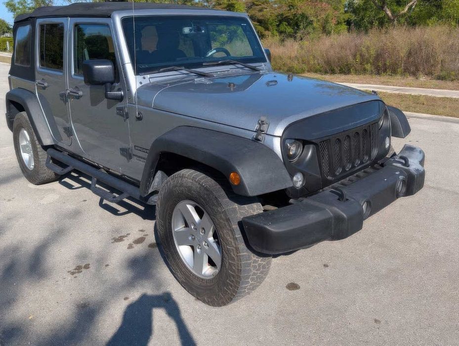 Jeep Wrangler Unlimited      2017