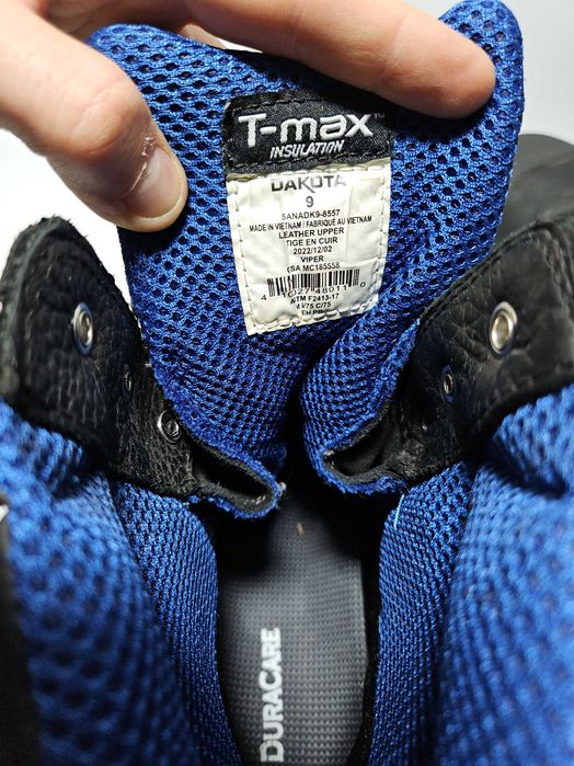 Buty robocze AMERYKAŃSKIE DAKOTA rozmiar 42 wkładka 27,5 cm