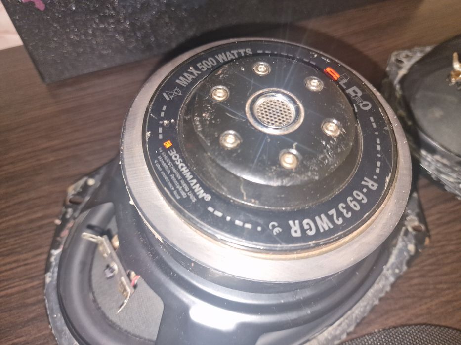 Динаміки Boschmann 6x9 трьохполосні MAX 500W в гарному стані