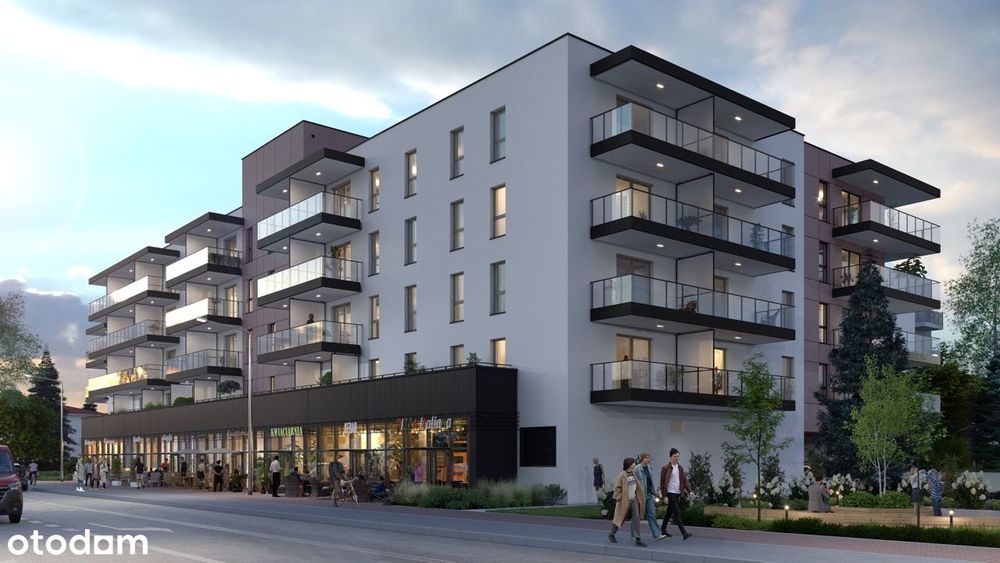 Mieszkanie w nowej inwestycji - centrum Ząbek – M37