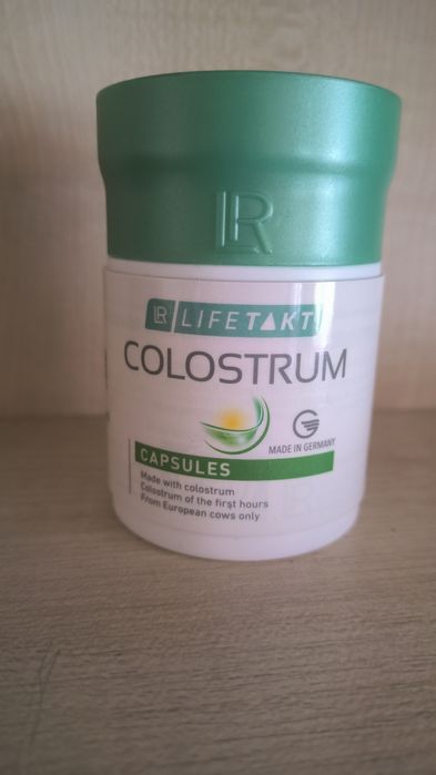 Колострум для імунітету Німеччини