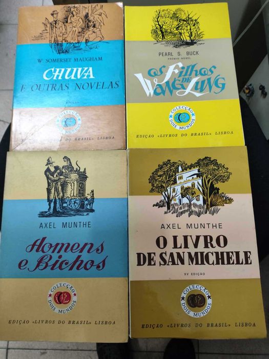 Livros Brasil Coleçao Dois Mundos