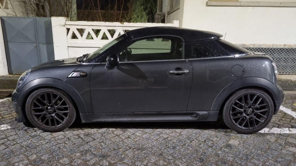 Mini Cooper SD coupe John Cooper Works