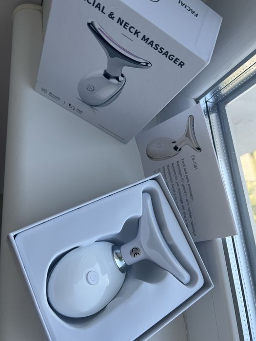 Микротоковый лифтинг массажер для лица (скульптор)