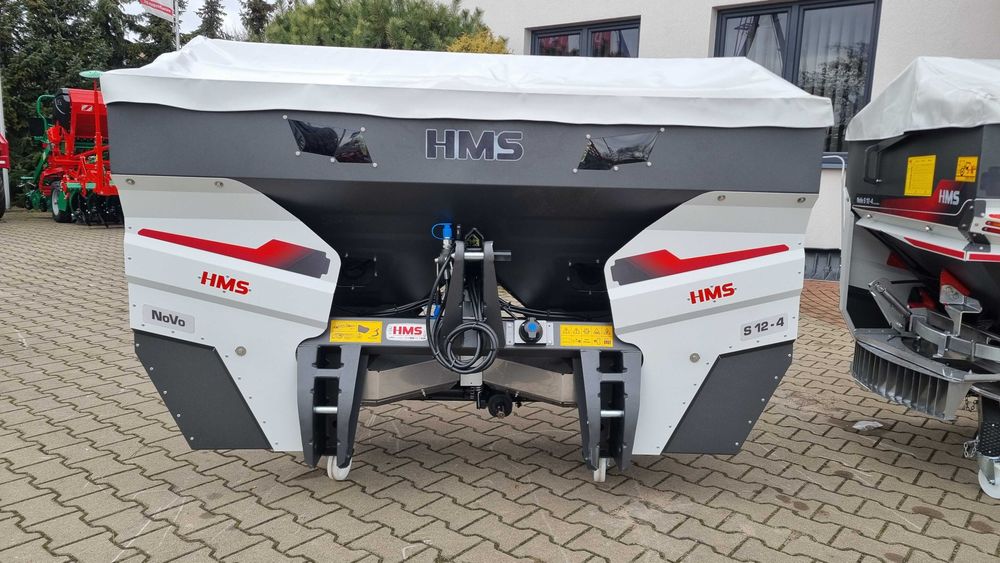 Rozsiewacz nawozu HMS PREMIUM - 1200 l Sipma Gaspardo GPS program 4.0