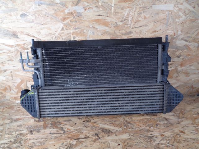 chłodnica wody klimy intercooler focus mk2 1.6tdci