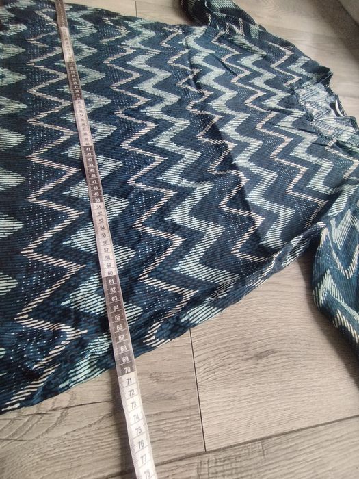 R.XXL Masai damska bluzka plus size we wzory