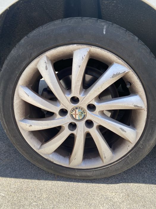 Jantes 17 (225/45R 17) Alfa Romeu Giulietta