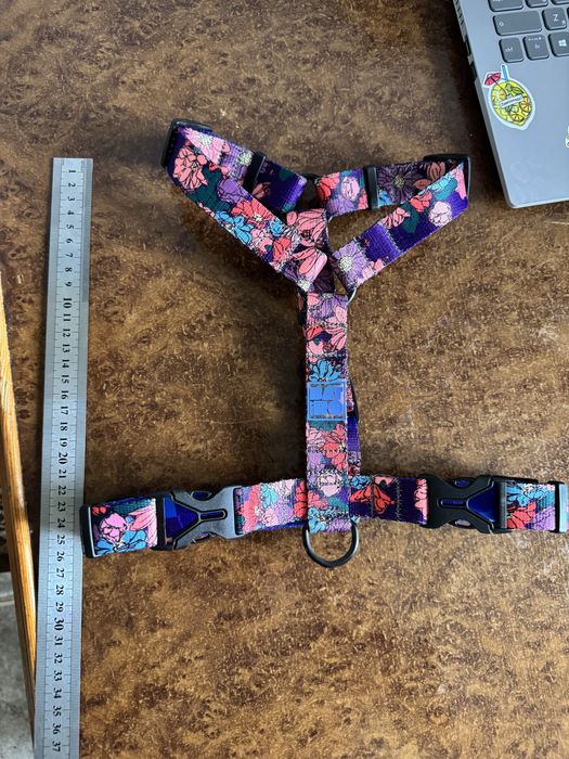 Шлея і повідець перестібка 3м