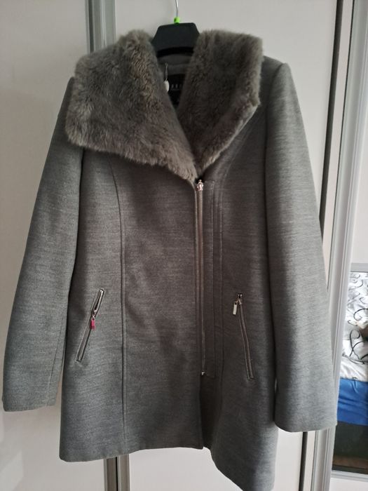 Płaszcz szary mohito