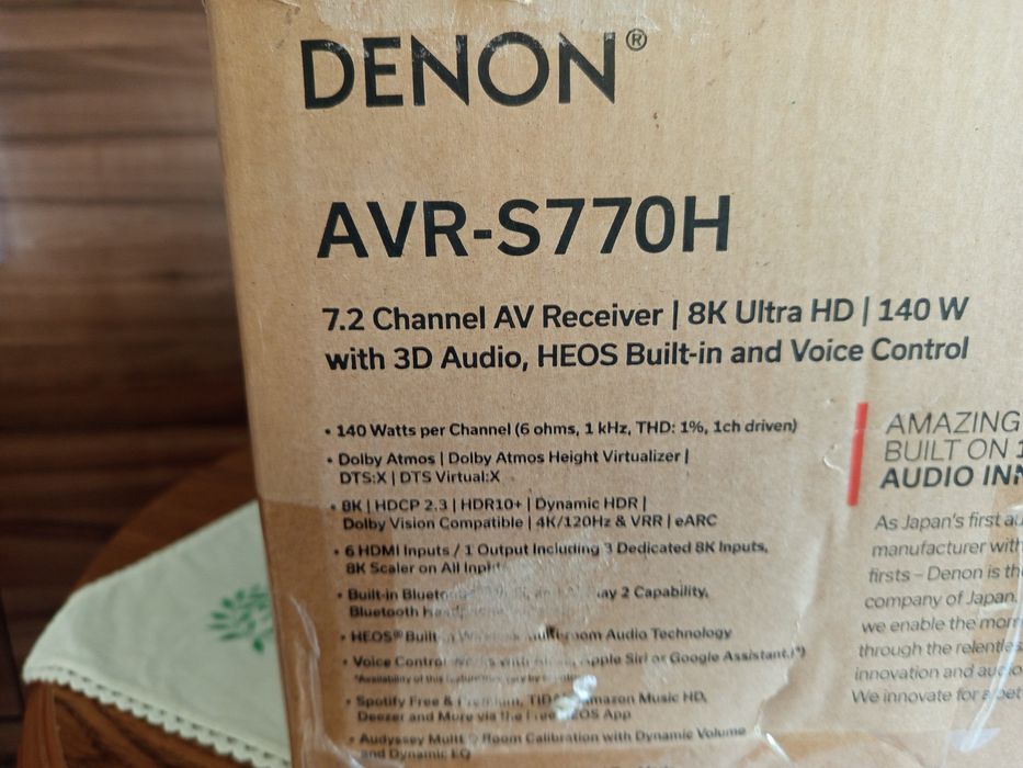 Amplituner DENON SW-770H