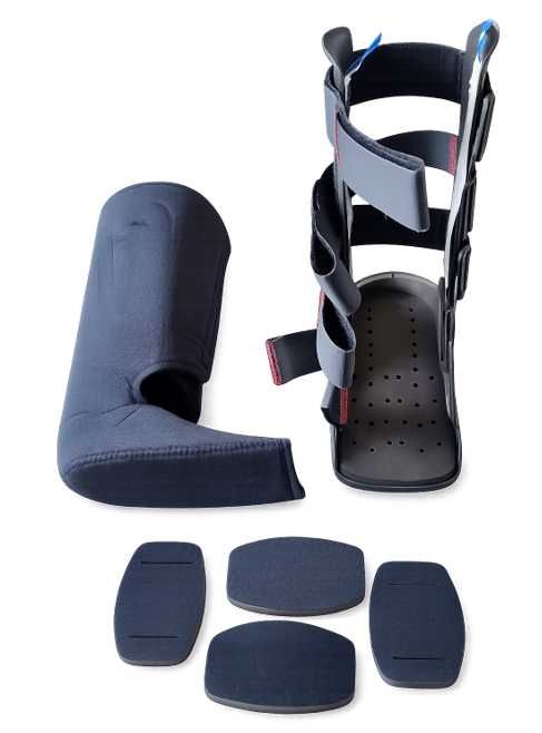 Orteza stopowo-goleniowa PROCARE M | Walker | stabilizator kostki | jak nowa