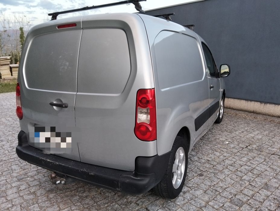 Peugeot partner (3lugares)