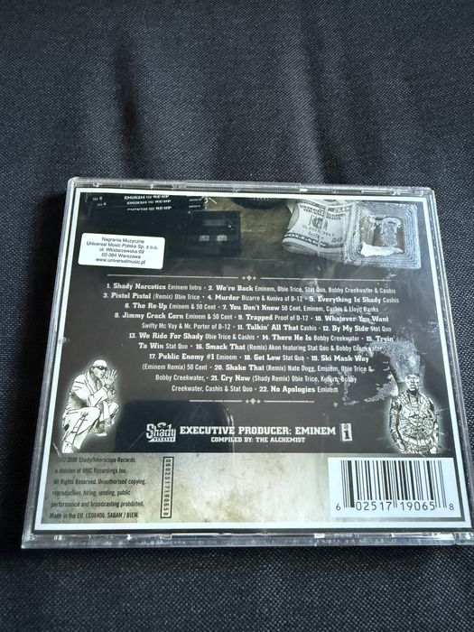 Eminem – The Re-Up CD (wydanie polskie, hip-hop)