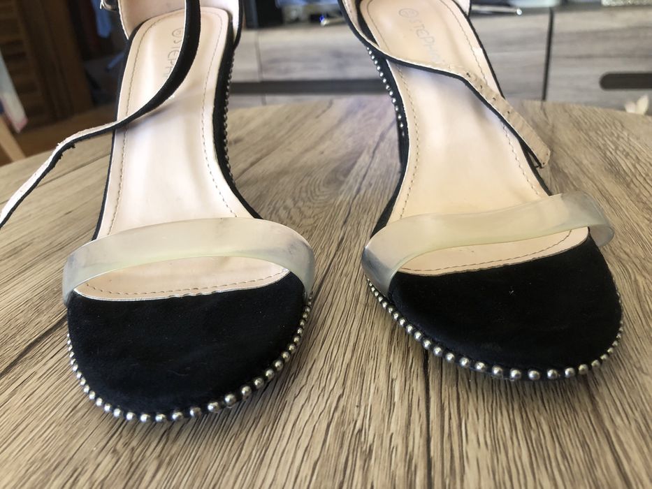 Szpilki sandałki  r.39