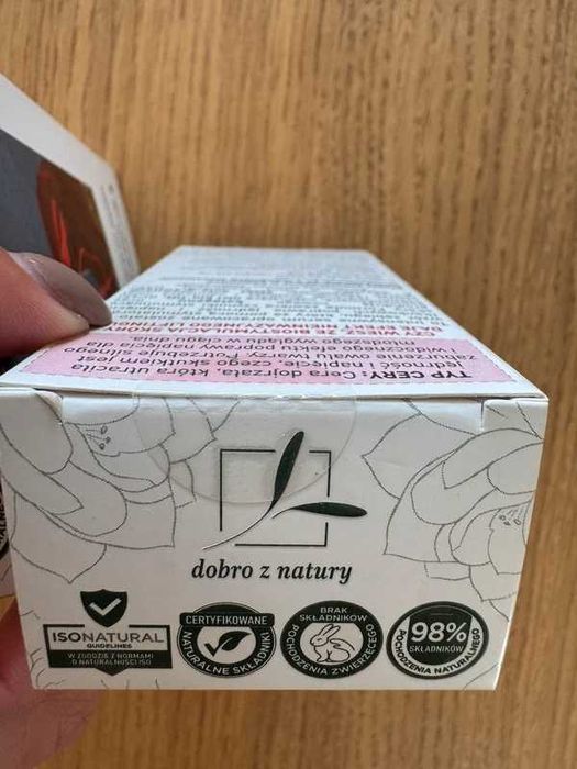 Uzdrovisco zestaw Serum liftingujące + Krem liftingujący, nowe