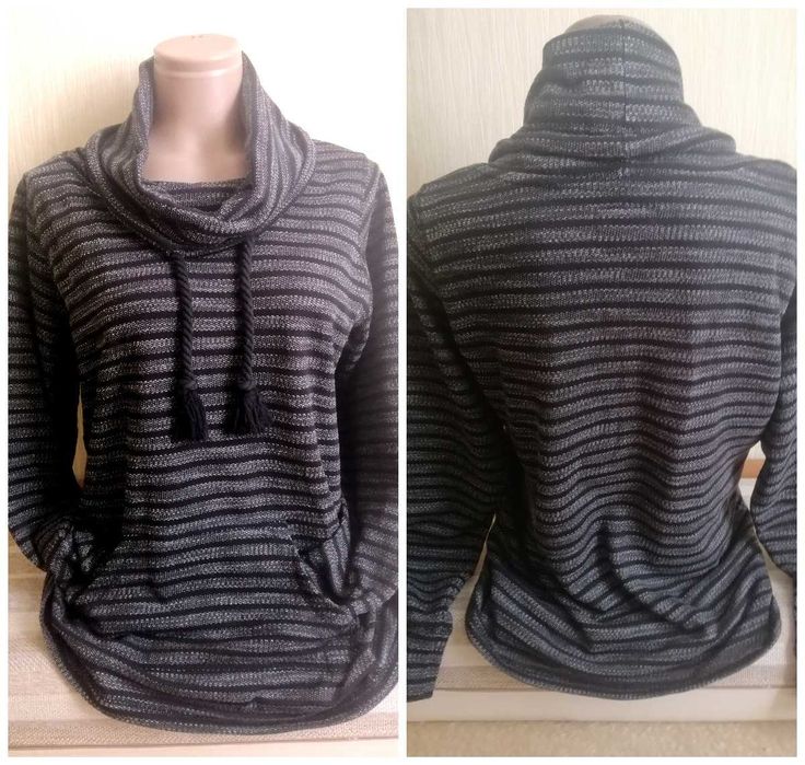 Тепла   кофта  худі р. 48/50