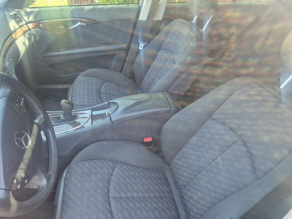 Fotele kanapa Mercedes w211 sedan