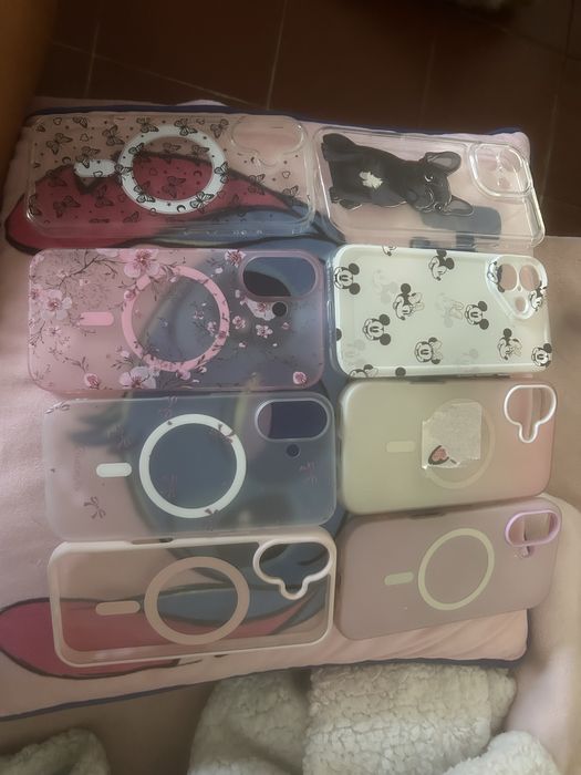 Capas iphone 17