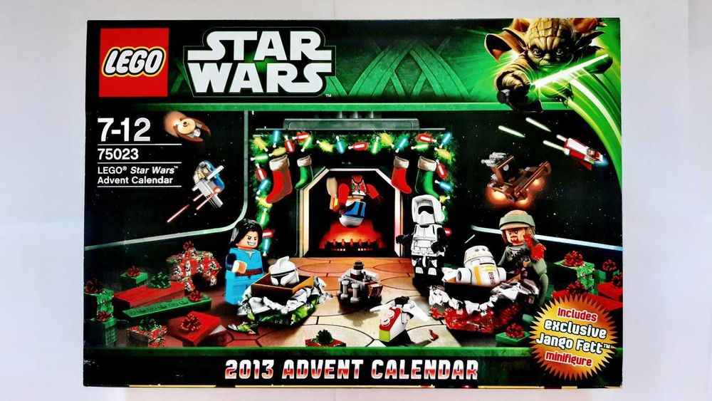 Lego Star Wars 75023 Advent Calendar 2013 Sealed